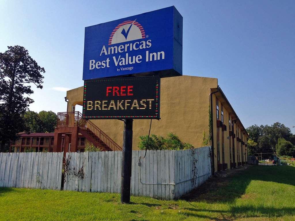 Americas Best Value Inn - Vicksburg Zewnętrze zdjęcie