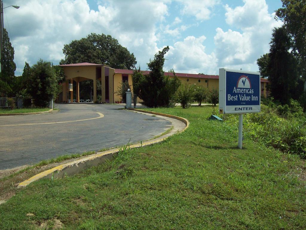Americas Best Value Inn - Vicksburg Zewnętrze zdjęcie