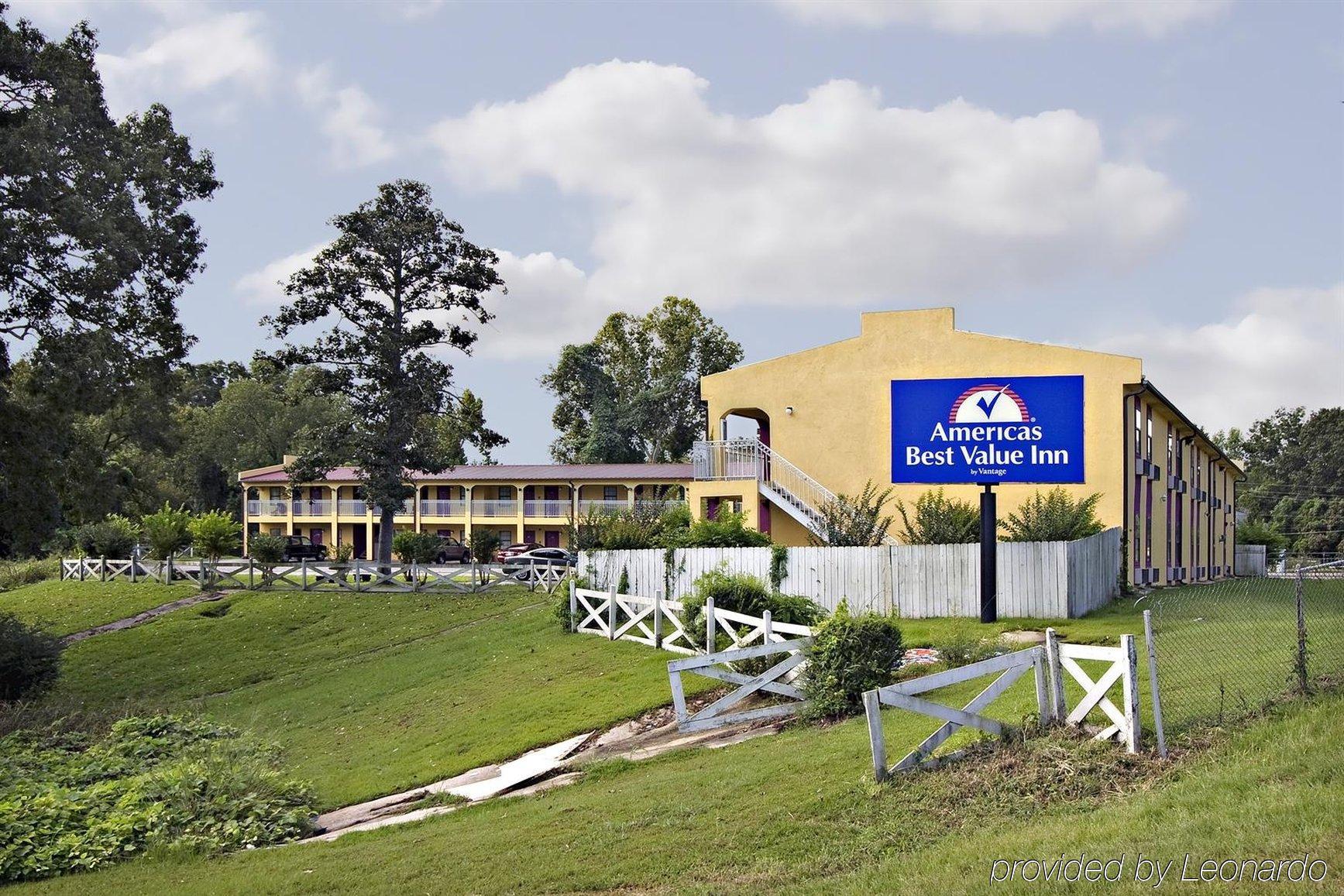 Americas Best Value Inn - Vicksburg Zewnętrze zdjęcie