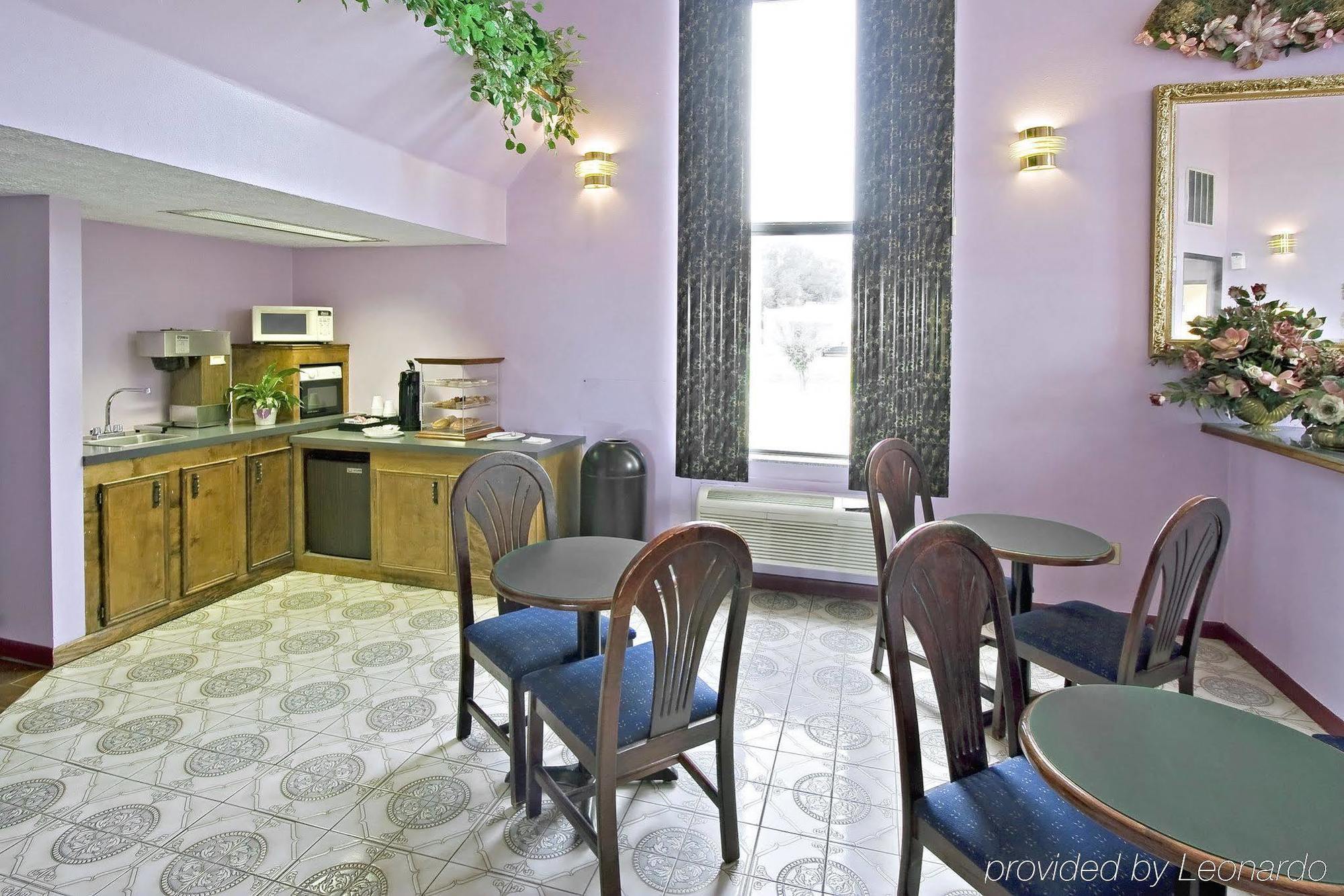 Americas Best Value Inn - Vicksburg Restauracja zdjęcie