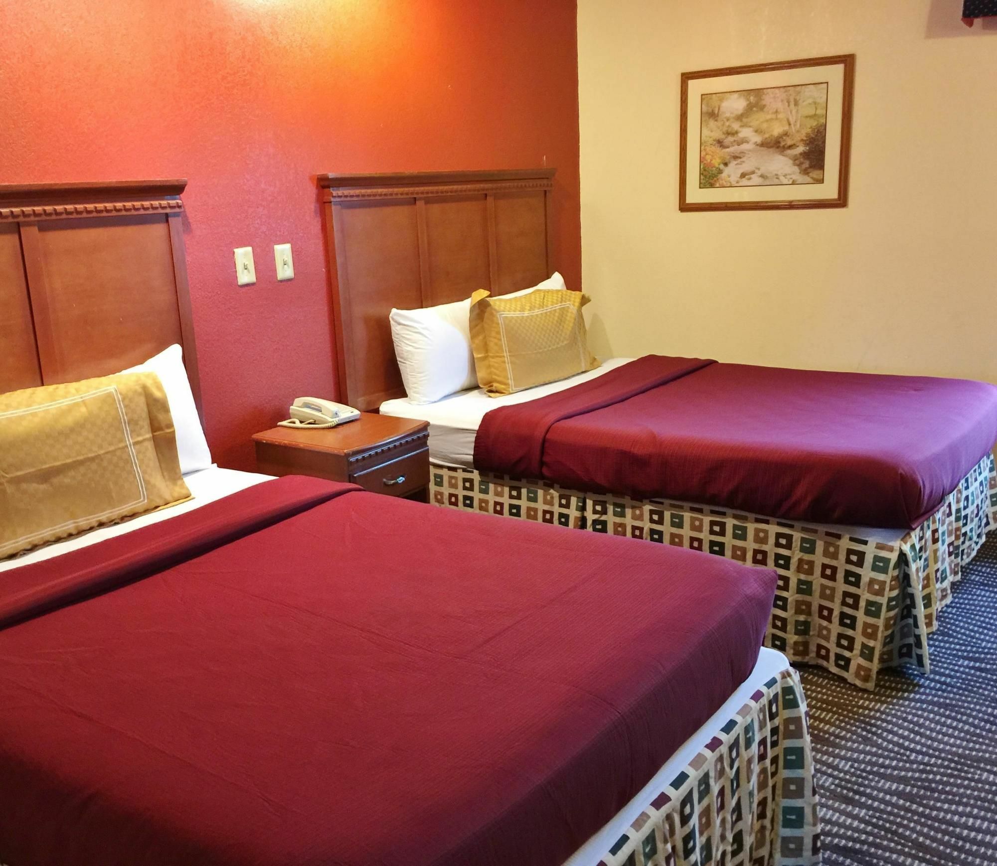 Americas Best Value Inn - Vicksburg Zewnętrze zdjęcie